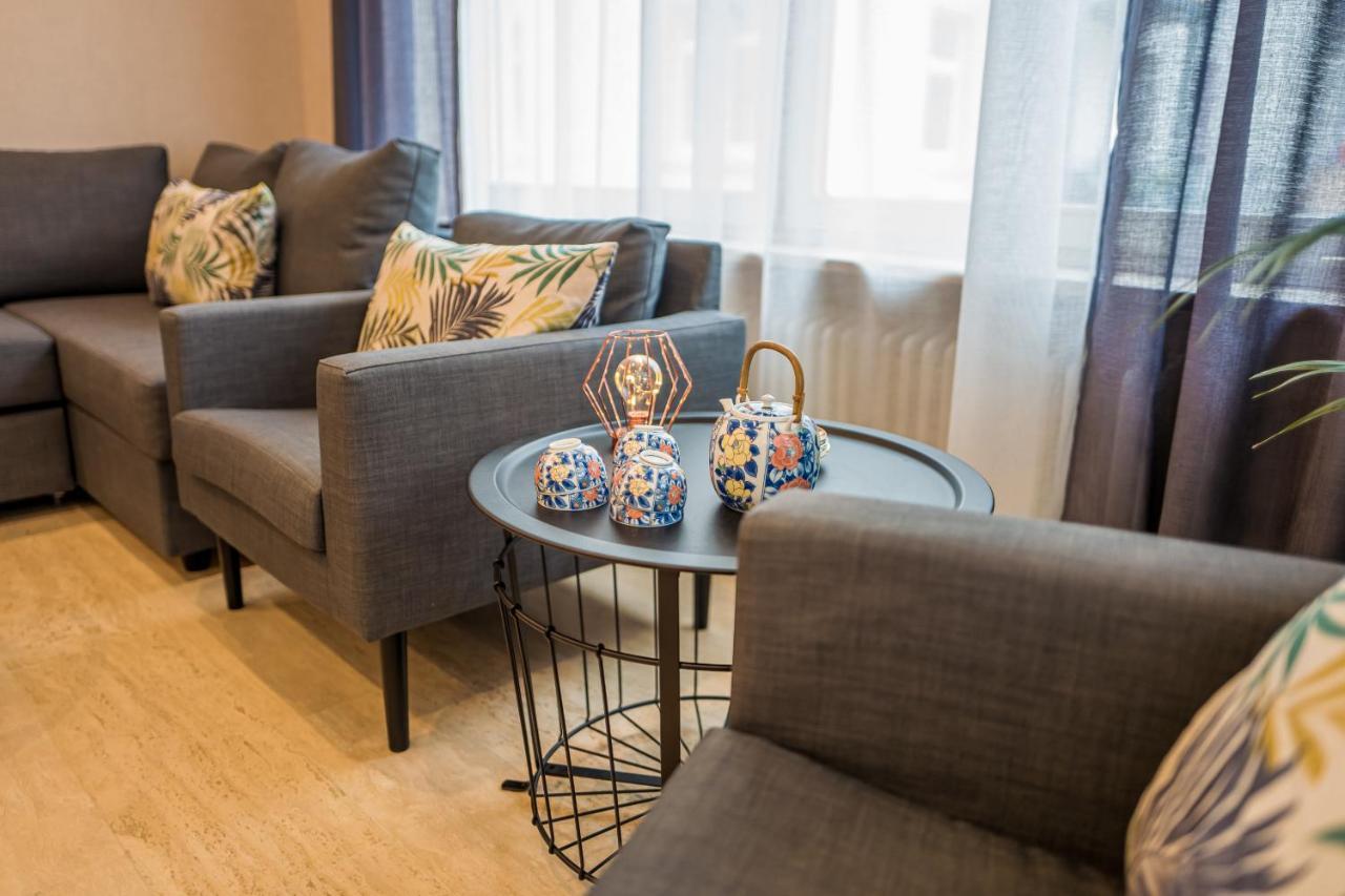 באדן-באדן Modernes Apartment In Zentrumsnaehe Mit Eigenem Stellplatz מראה חיצוני תמונה