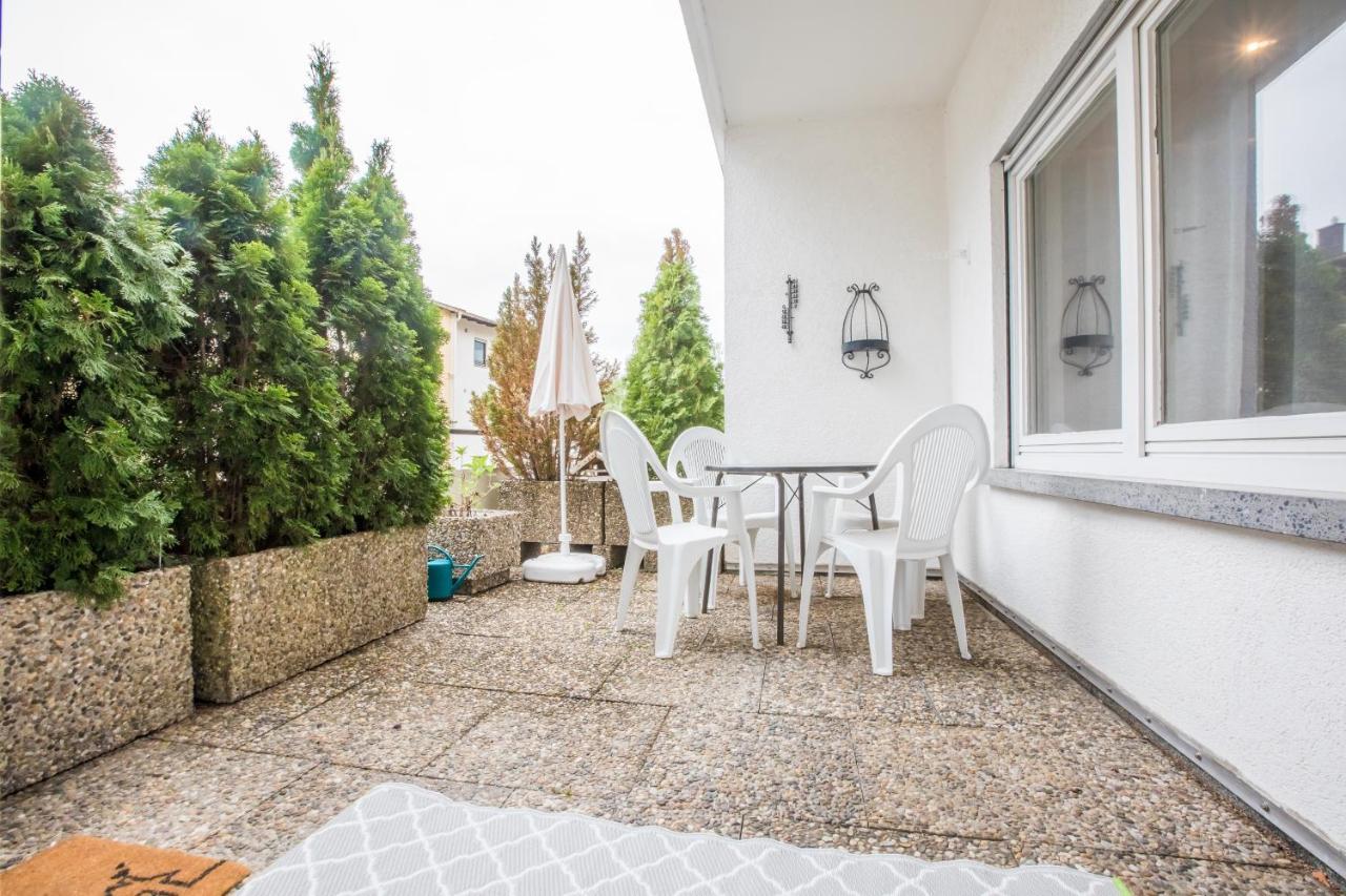 באדן-באדן Modernes Apartment In Zentrumsnaehe Mit Eigenem Stellplatz מראה חיצוני תמונה