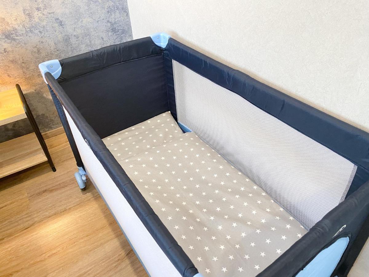 באדן-באדן Modernes Apartment In Zentrumsnaehe Mit Eigenem Stellplatz מראה חיצוני תמונה