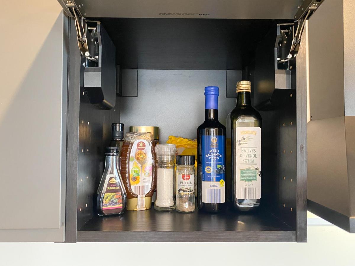 באדן-באדן Modernes Apartment In Zentrumsnaehe Mit Eigenem Stellplatz מראה חיצוני תמונה
