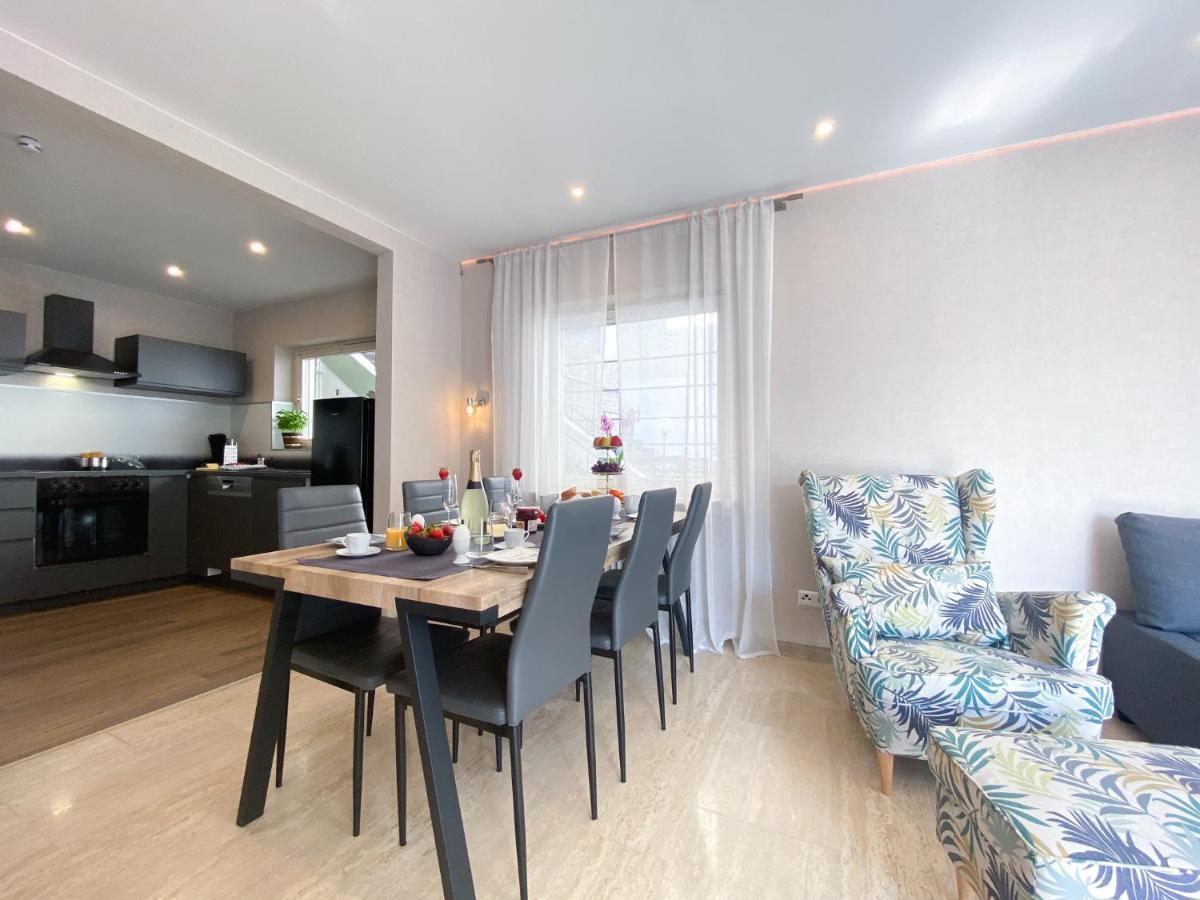 באדן-באדן Modernes Apartment In Zentrumsnaehe Mit Eigenem Stellplatz מראה חיצוני תמונה