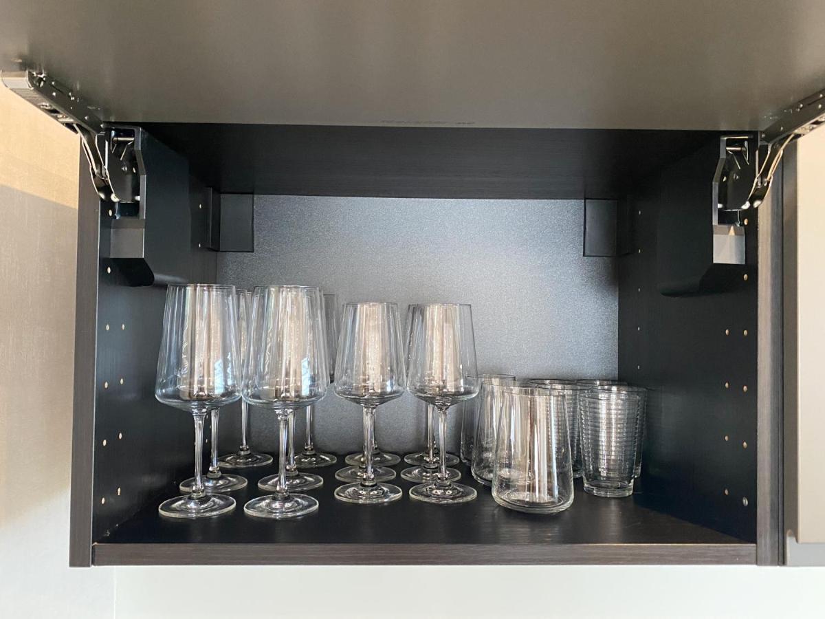 באדן-באדן Modernes Apartment In Zentrumsnaehe Mit Eigenem Stellplatz מראה חיצוני תמונה