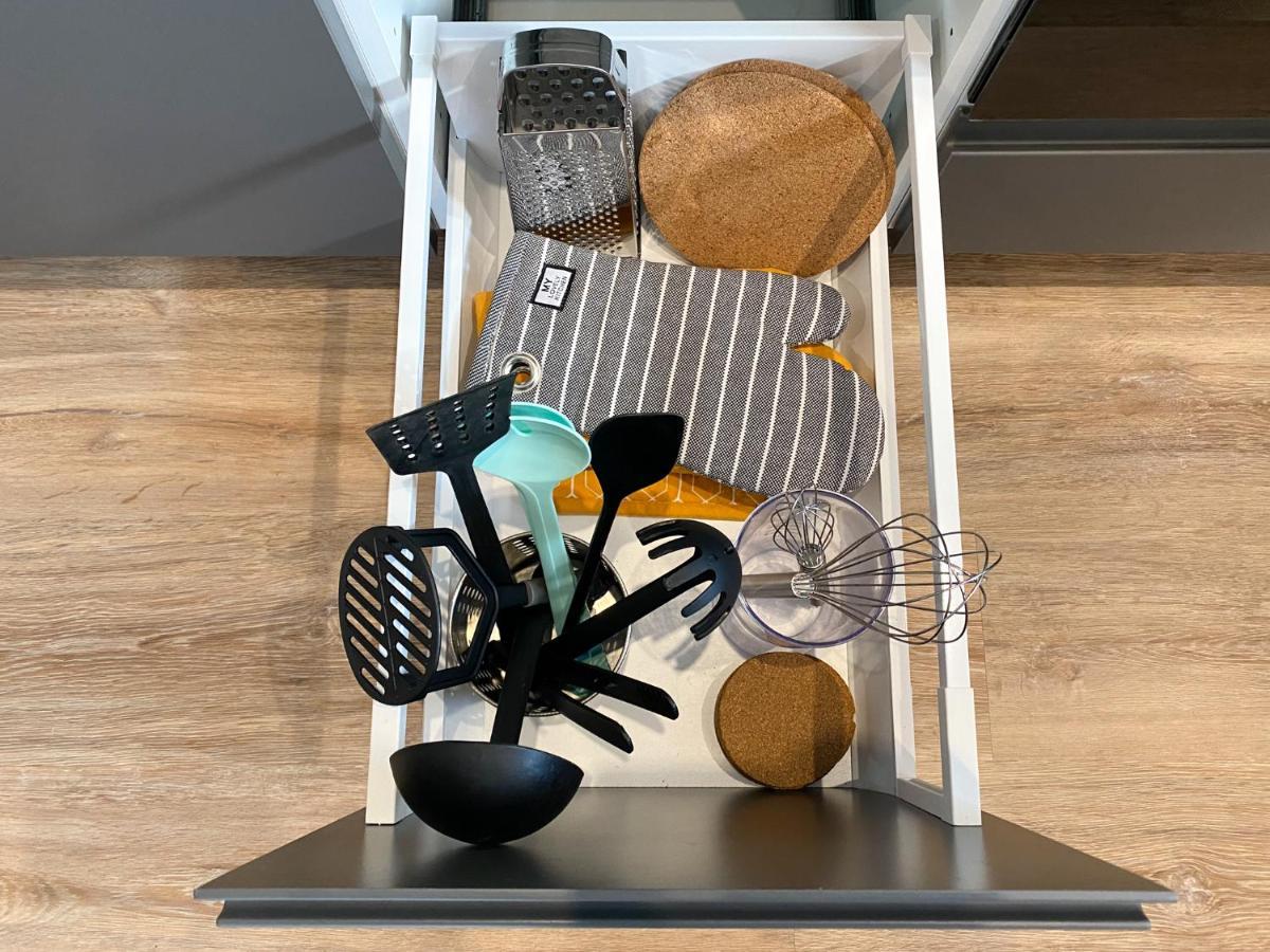 באדן-באדן Modernes Apartment In Zentrumsnaehe Mit Eigenem Stellplatz מראה חיצוני תמונה